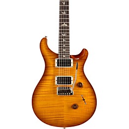 PRS Custom 24 Carved Flame Maple 10 Top with Nickel Hardware Solidbody Electric Guitar Vintage Sunburst