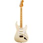Fender Custom Shop 1957 Journeyman Relic Stratocaster Maple Fingerboard Electric Guitar Aged Olympic White thumbnail