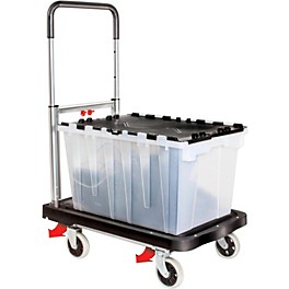 Neunaber Flatform Four Wheel Folding Cart