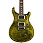 PRS Custom 24 Carved Flame Maple Top with Nickel Hardware Electric Guitar Jade thumbnail