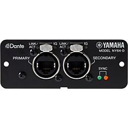 Open Box Yamaha Dante Expansion Card for TF Mixers Level 1