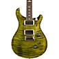 PRS Custom 24 Carved Flame Maple 10 Top with Nickel Hardware Solidbody Electric Guitar Jade thumbnail