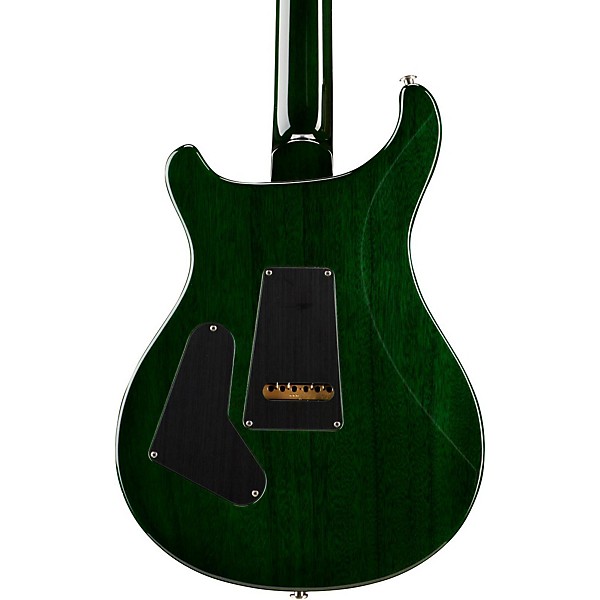 PRS Custom 24 Carved Flame Maple 10 Top with Nickel Hardware Solidbody Electric Guitar Jade