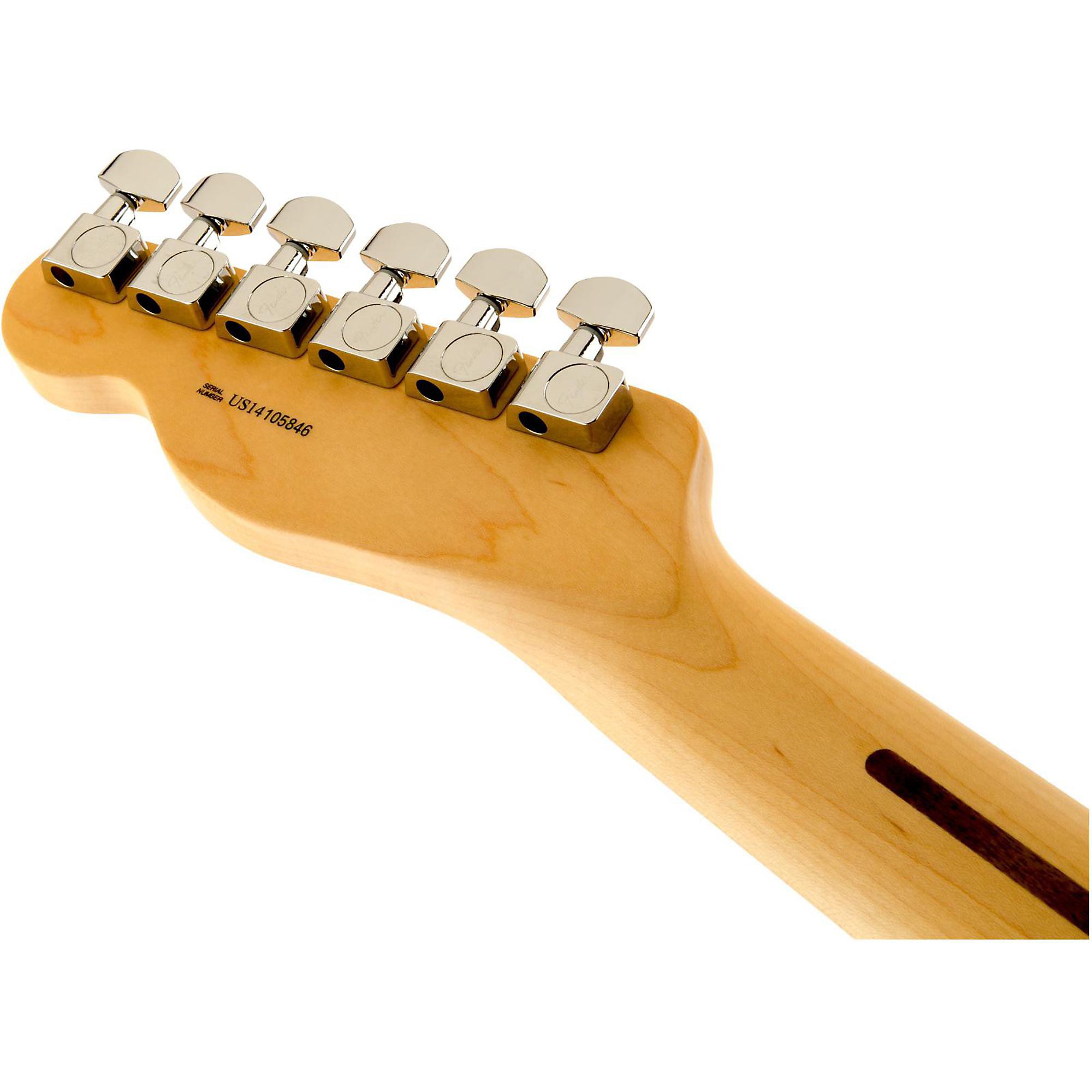 Fender Limited Edition Maple Fingerboard Offset Telecaster