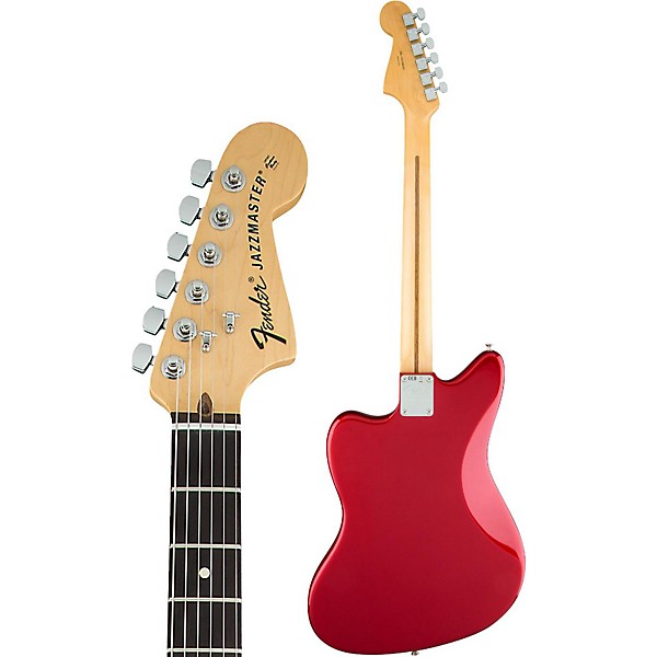 Fender Limited Edition American Special Jazzmaster with Bigsby Electric Guitar Candy Apple Red