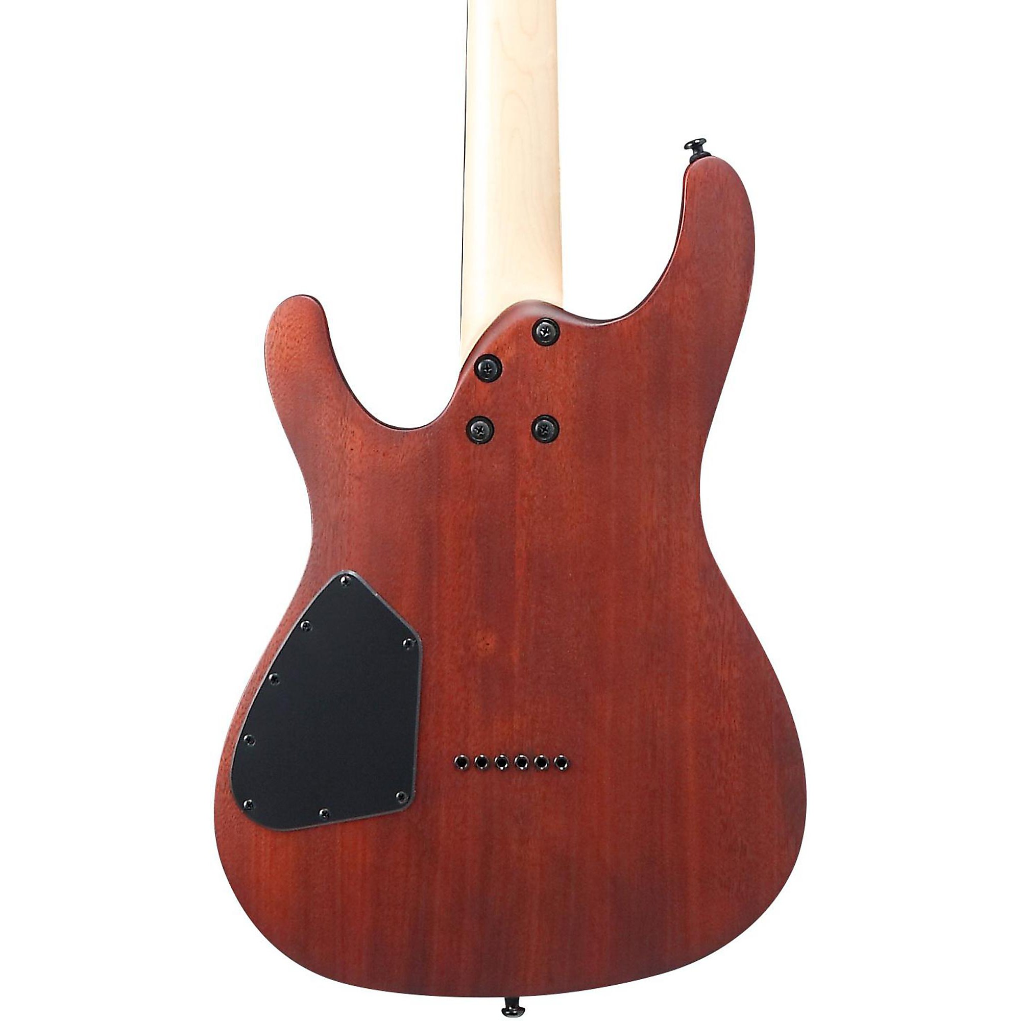 Open Box Ibanez S Series S621QM Electric Guitar Vintage Natural