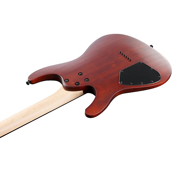Open Box Ibanez S Series S621QM Electric Guitar Vintage Natural