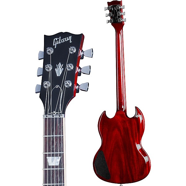 Gibson 2016 P-90 SG Standard HP Electric Guitar Heritage Cherry