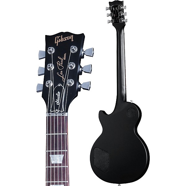 Gibson 2016 Les Paul Studio Faded HP Electric Guitar Satin Fire Burst