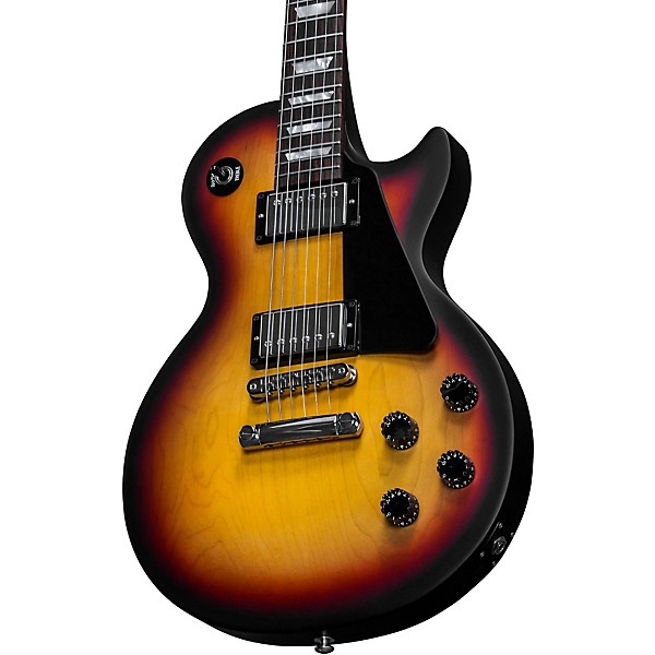 Gibson 2016 Les Paul Studio Faded HP Electric Guitar Satin Fire Burst