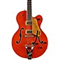 Gretsch Guitars G6120T Nashville with Bigsby Hollowbody Electric Guitar Orange thumbnail