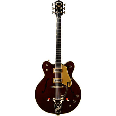 Gretsch Guitars G6122t-62Ge Vintage Select Edition 1962 Chet Atkins Country Gentleman Hollowbody Electric Guitar Walnut Stain for sale