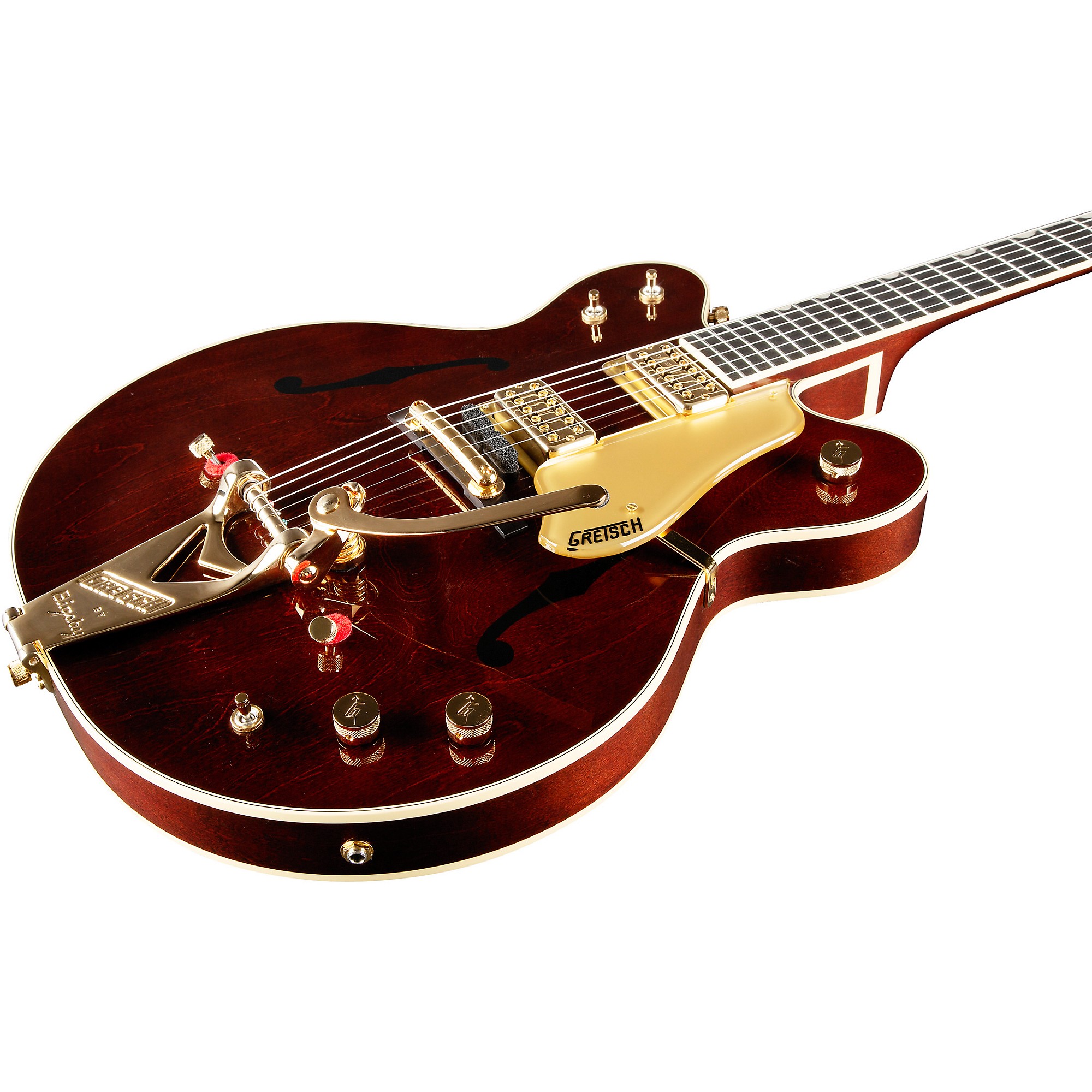 Platinum Gretsch Guitars G6122T-62GE Vintage Select Edition