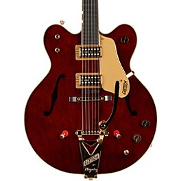 Gretsch Guitars G6122T-62GE Vintage Select Edition 1962 Chet Atkins Country Gentleman Hollowbody Electric Guitar Walnut Stain