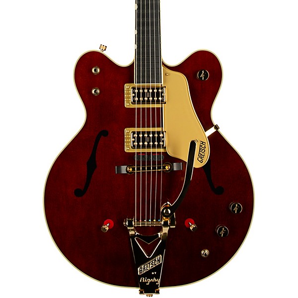 Gretsch Guitars G6122T-62GE Vintage Select Edition 1962 Chet Atkins Country Gentleman Hollowbody Electric Guitar Walnut Stain