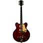 Gretsch Guitars G6122T-62GE Vintage Select Edition 1962 Chet Atkins Country Gentleman Hollowbody Electric Guitar Walnut Stain