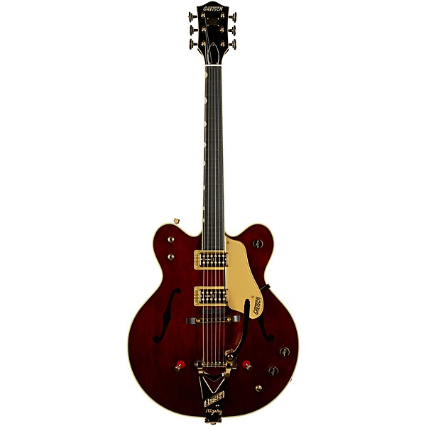 Gretsch Guitars G6122T-62GE Vintage Select Edition 1962 Chet Atkins Country Gentleman Hollowbody Electric Guitar Walnut Stain