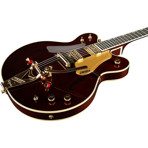 Gretsch Guitars G6122T-62GE Vintage Select Edition 1962 Chet Atkins Country Gentleman Hollowbody Electric Guitar Walnut Stain