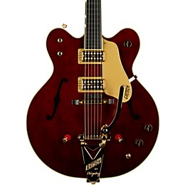 Gretsch Guitars G6122T-62GE Vintage Select Edition 1962 Chet Atkins Country Gentleman Hollowbody Electric Guitar Walnut Stain