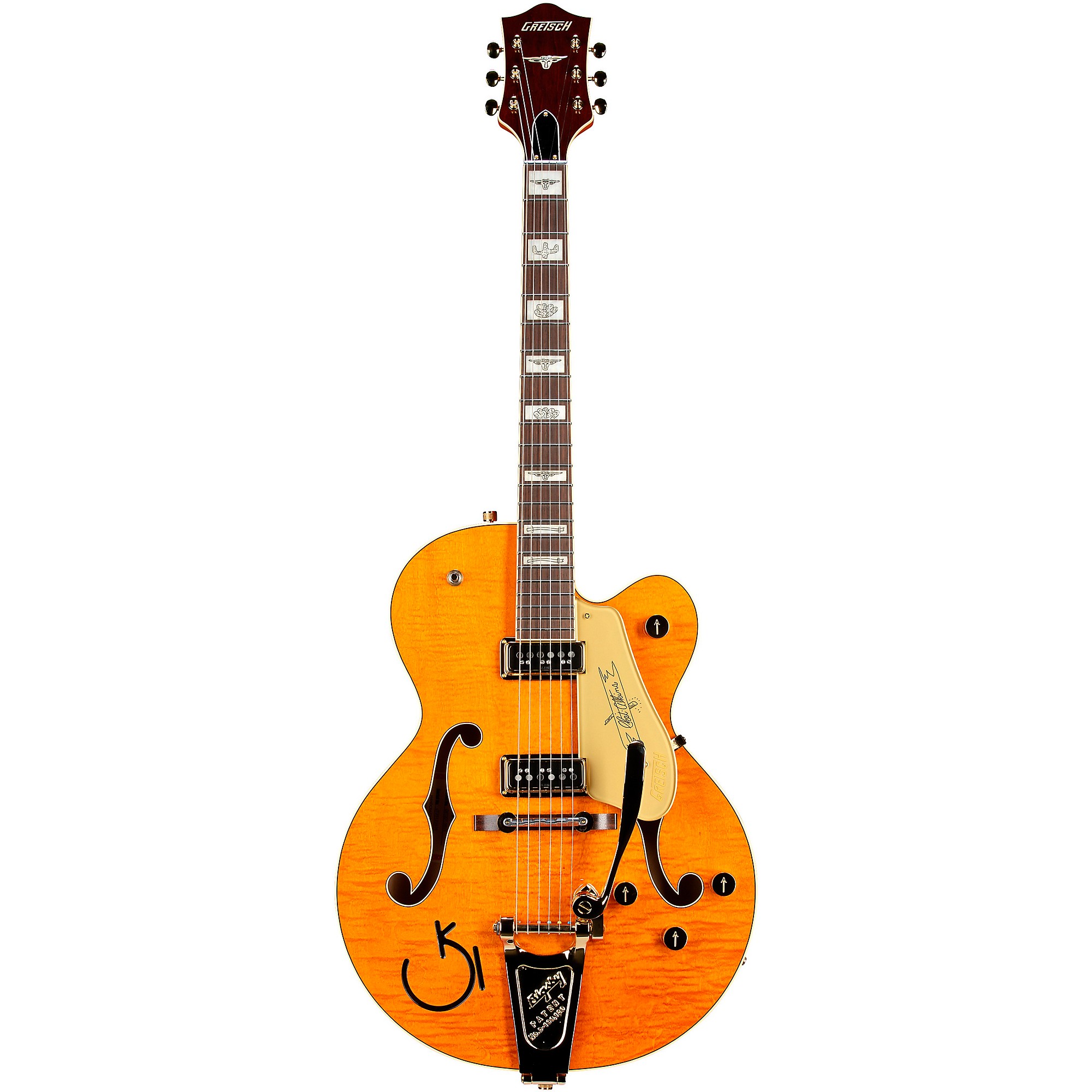 Platinum Gretsch Guitars G6120T-55 Vintage Select Edition '55 Chet