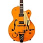 Gretsch Guitars G6120T-55 Vintage Select Edition '55 Chet Atkins Hollowbody With Bigsby Vintage Orange Stain thumbnail