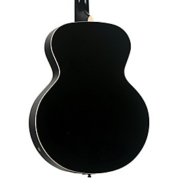 Open Box The Loar Archtop Electric Guitar Level 2 Black 190839420466