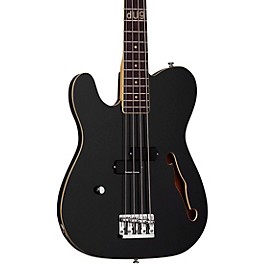 Schecter Guitar Research dUg Pinnick Signature Baron-H Left-Handed Electric Bass Black