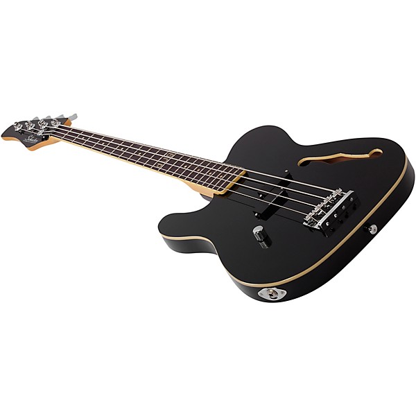 Schecter Guitar Research dUg Pinnick Signature Baron-H Left-Handed Electric Bass Black