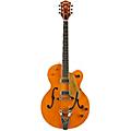 Gretsch Guitars G6120t-59 Vintage Select Edition '59 Chet Atkins Hollowbody With Bigsby Vintage Orange Stain