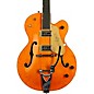 Gretsch Guitars G6120T-59 Vintage Select Edition '59 Chet Atkins Hollowbody With Bigsby Vintage Orange Stain thumbnail