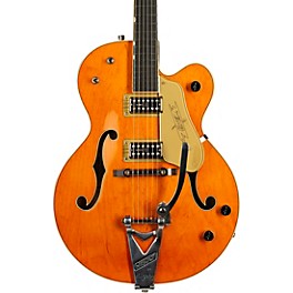 Gretsch Guitars G6120T-59 Vintage Select Edition '59 Chet Atkins Hollowbody With Bigsby Vintage Orange Stain