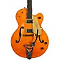 Gretsch Guitars G6120T-59 Vintage Select Edition '59 Chet Atkins Hollowbody With Bigsby Vintage Orange Stain thumbnail