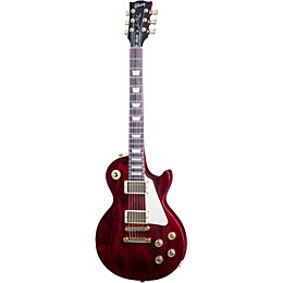 Gibson 2016 Les Paul Studio HP with Gold Hardware Electric Guitar Wine Red