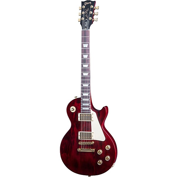 Gibson 2016 Les Paul Studio HP with Gold Hardware Electric Guitar Wine Red