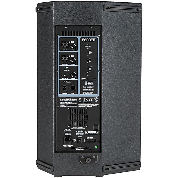 Fender Fortis F-15BT with L2404FX-USB PA System