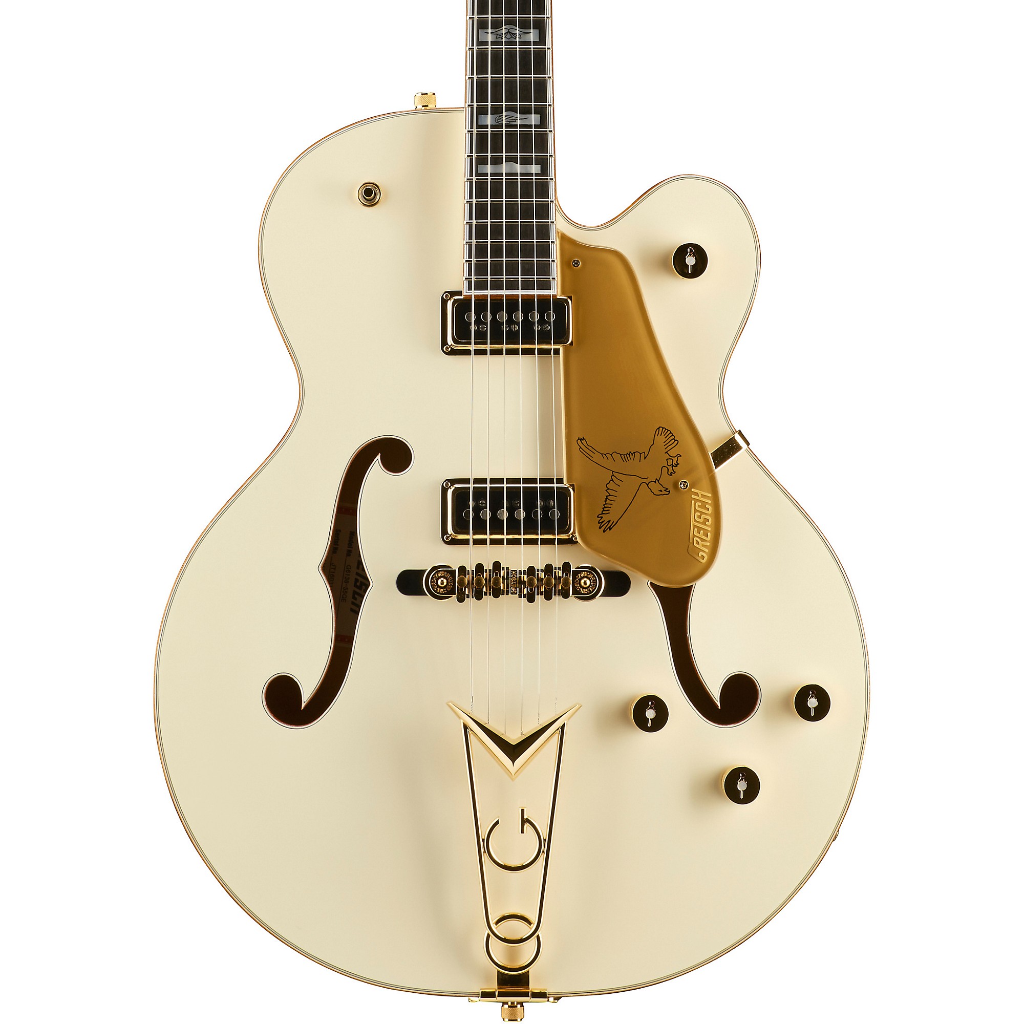Gretsch G6136-55 Vintage Select Edition 55 Falcon Electric Guitar Vintage White