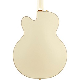 Open Box Gretsch Guitars G6136-55 Vintage Select Edition '55 Falcon Hollowbody with Cadillac Tailpiece Level 2 Vintage White 190839747150