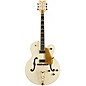 Open Box Gretsch Guitars G6136-55 Vintage Select Edition '55 Falcon Hollowbody with Cadillac Tailpiece Level 2 Vintage Whi...