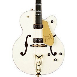 Gretsch Guitars G6136-55 Vintage Select Edition '55 Falcon Hollowbody With Cadillac Tailpiece Vintage White