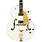 Gretsch Guitars G6136-55 Vintage Select Edition '55 Falcon Hollowbody With Cadillac Tailpiece Vintage White thumbnail