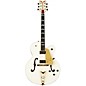 Gretsch Guitars G6136-55 Vintage Select Edition '55 Falcon Hollowbody With Cadillac Tailpiece Vintage White