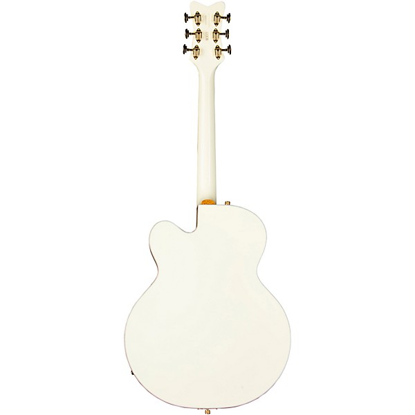 Gretsch Guitars G6136-55 Vintage Select Edition '55 Falcon Hollowbody With Cadillac Tailpiece Vintage White