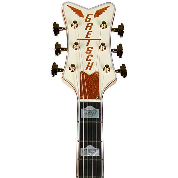 Gretsch Guitars G6136-55 Vintage Select Edition '55 Falcon Hollowbody With Cadillac Tailpiece Vintage White