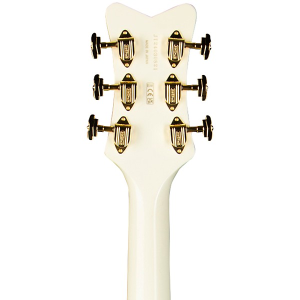 Gretsch Guitars G6136-55 Vintage Select Edition '55 Falcon Hollowbody With Cadillac Tailpiece Vintage White