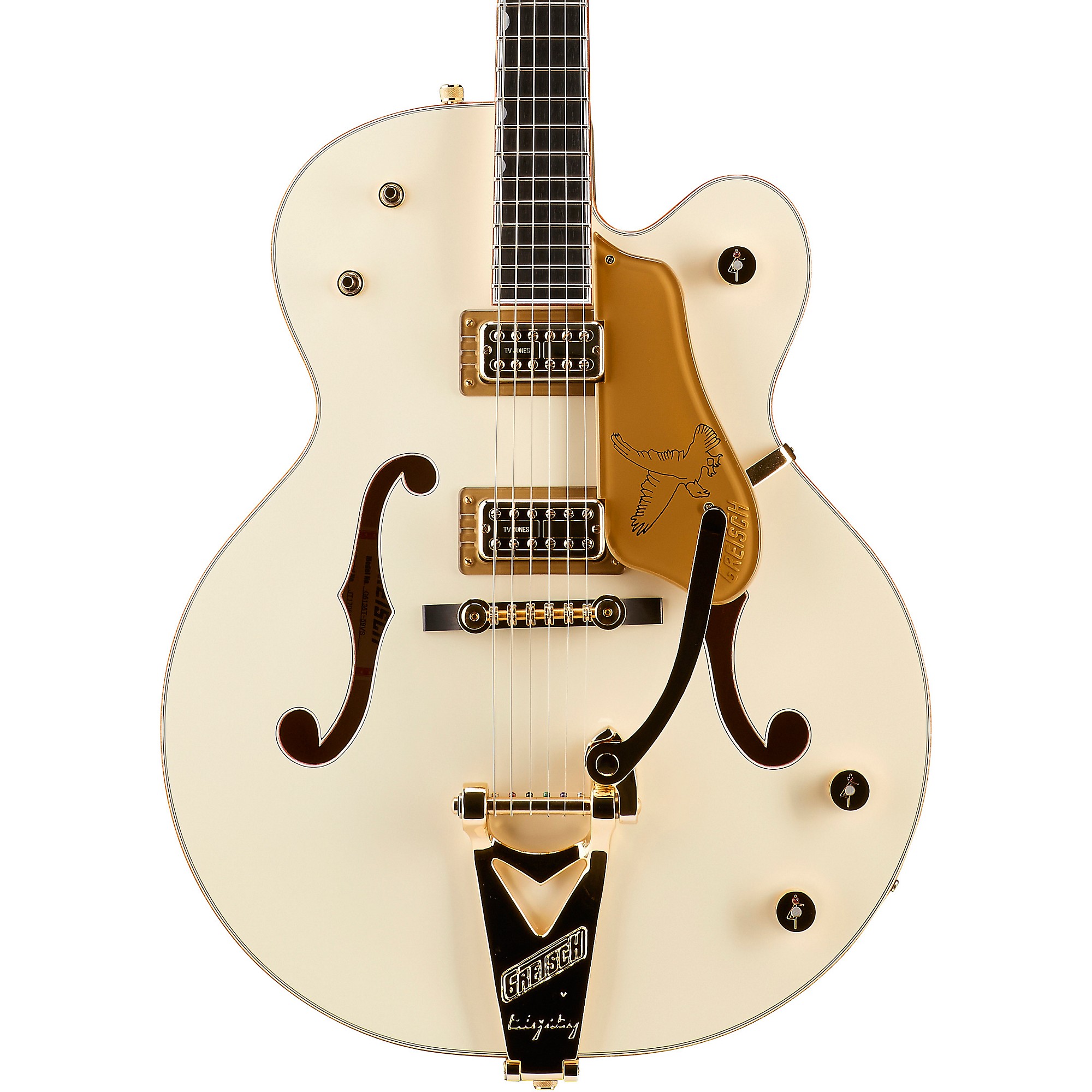 Platinum Gretsch Guitars G6136T-59 Vintage Select Edition '59 