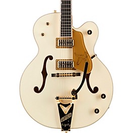 Gretsch Guitars G6136T-59 Vintage Select Edition '59 Falcon Hollowbody With Bigsby Vintage White