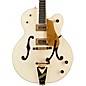Gretsch Guitars G6136T-59 Vintage Select Edition '59 Falcon Hollowbody with Bigsby Vintage White thumbnail