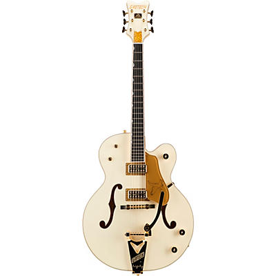 Gretsch Guitars G6136t-59 Vintage Select Edition '59 Falcon Hollowbody With Bigsby Vintage White for sale