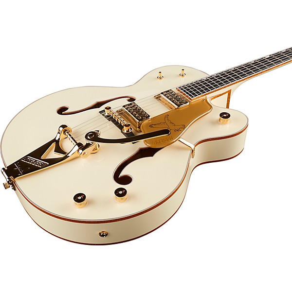 Gretsch Guitars G6136T-59 Vintage Select Edition '59 Falcon Hollowbody With Bigsby Vintage White