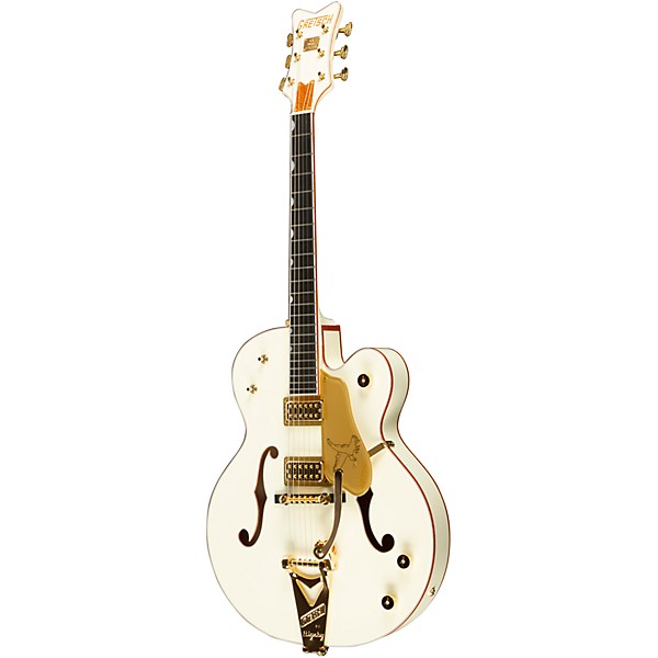 Gretsch Guitars G6136T-59 Vintage Select Edition '59 Falcon Hollowbody With Bigsby Vintage White